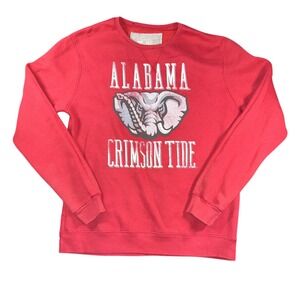 Alabama Crimson Tide Sweater Mens Large NCAA Football Crewneck Pullover Vintage